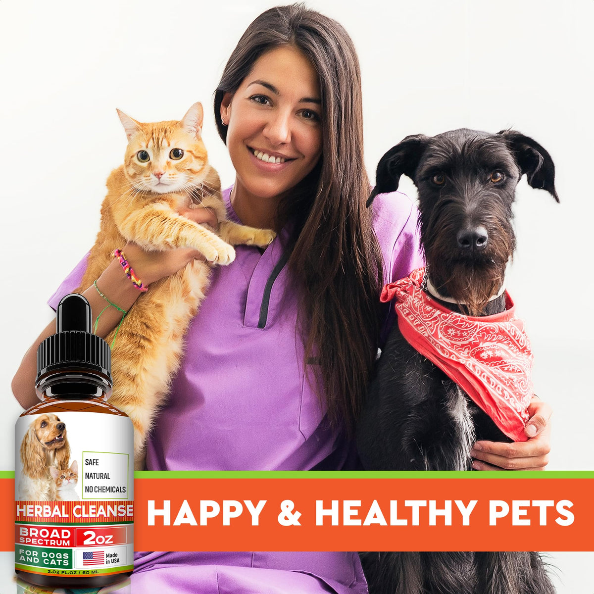 Herbal Cleanse for Dogs and Cats 2fl.oz Y50230