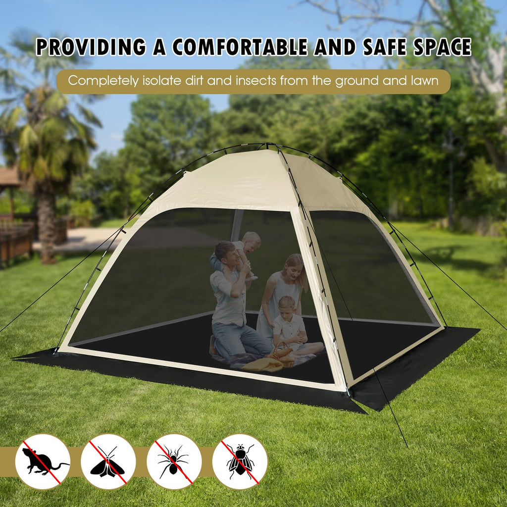 10'x10' Screen Tent with Removable Floor and Mosquito Netting A3518