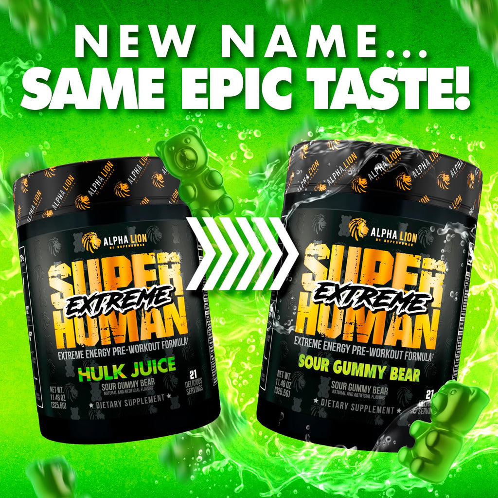 High Stim Pre Workout Powder with Beta Alanine, L-Taurine & Caffeine, 21 Servings W552543