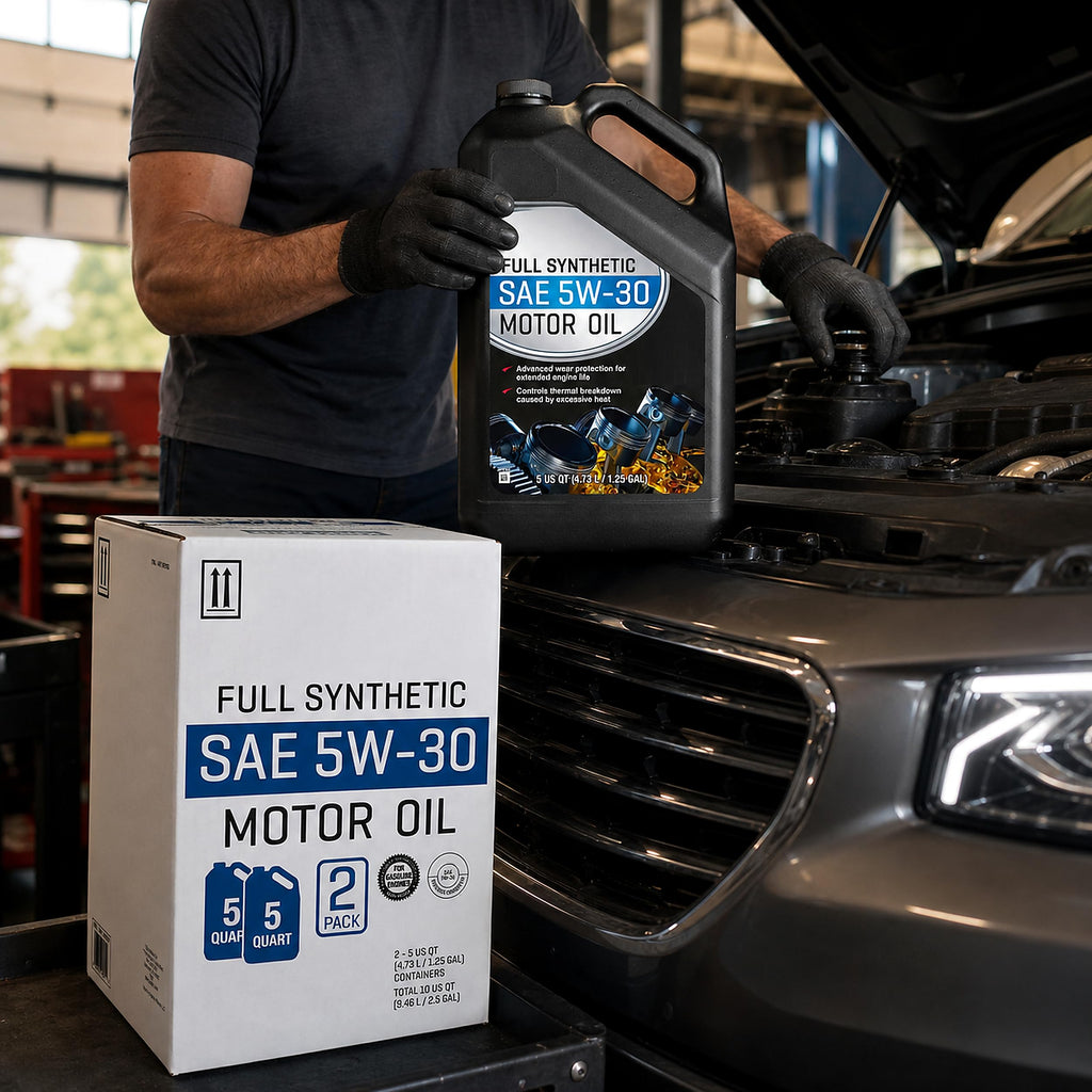 Full Synthetic Motor Oil 5W-30 5 Quart 2 Pack C700