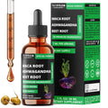 Maca Liquid Drops with Ashwagandha, Fenugreek, Beet Root, L-Arginine, Turmeric, Ginseng P26531