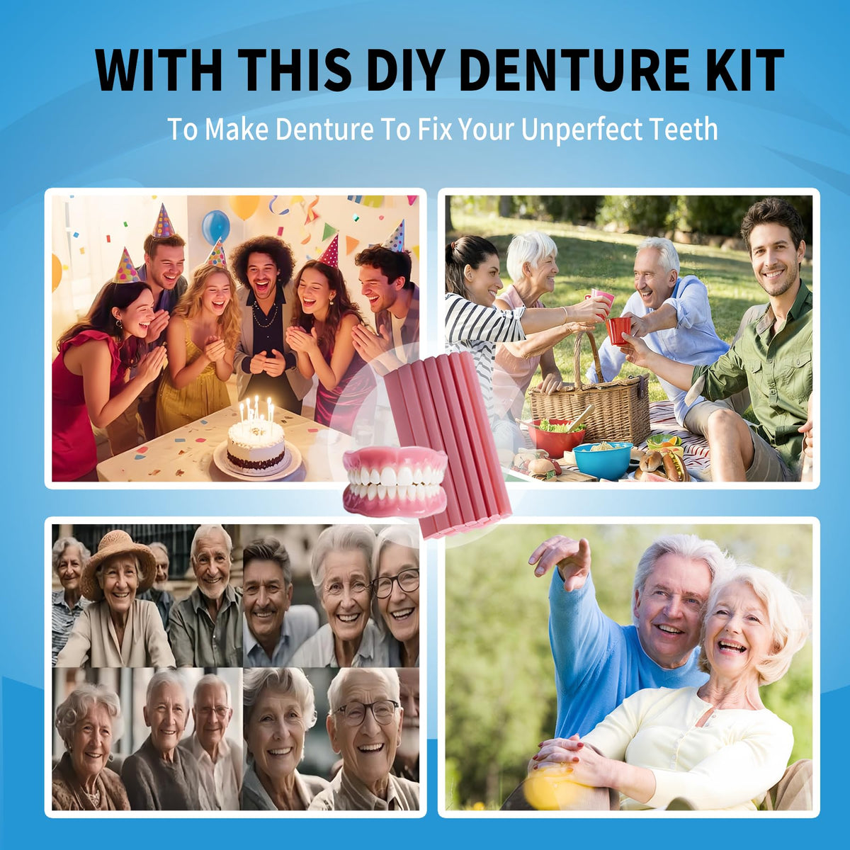 Denture Temporary Veneers Kit Q931