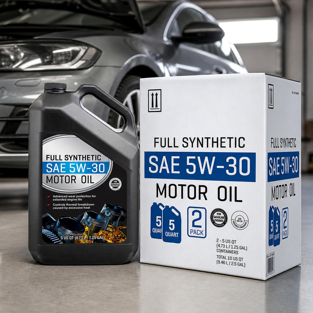Full Synthetic Motor Oil 5W-30 5 Quart 2 Pack C700