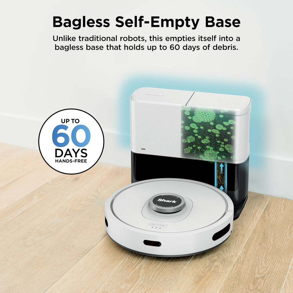 Black/Silver Robot Vacuum J1756
