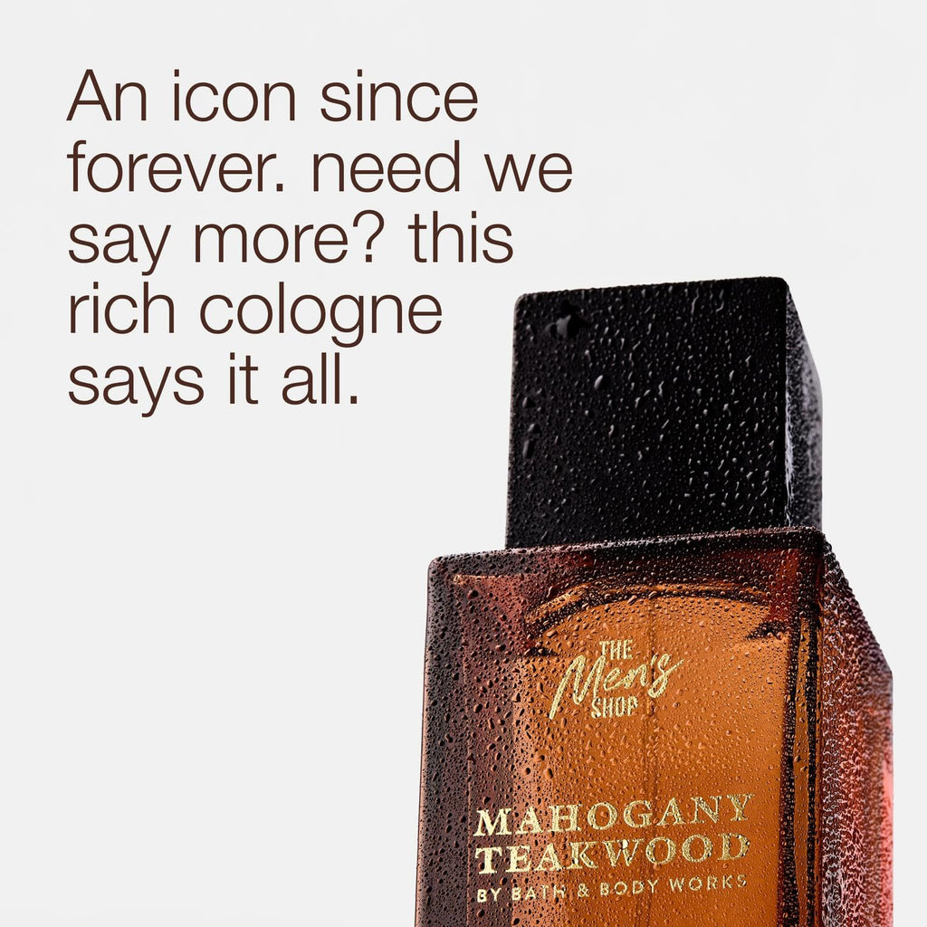 Mahogany Teakwood Cologne E4524