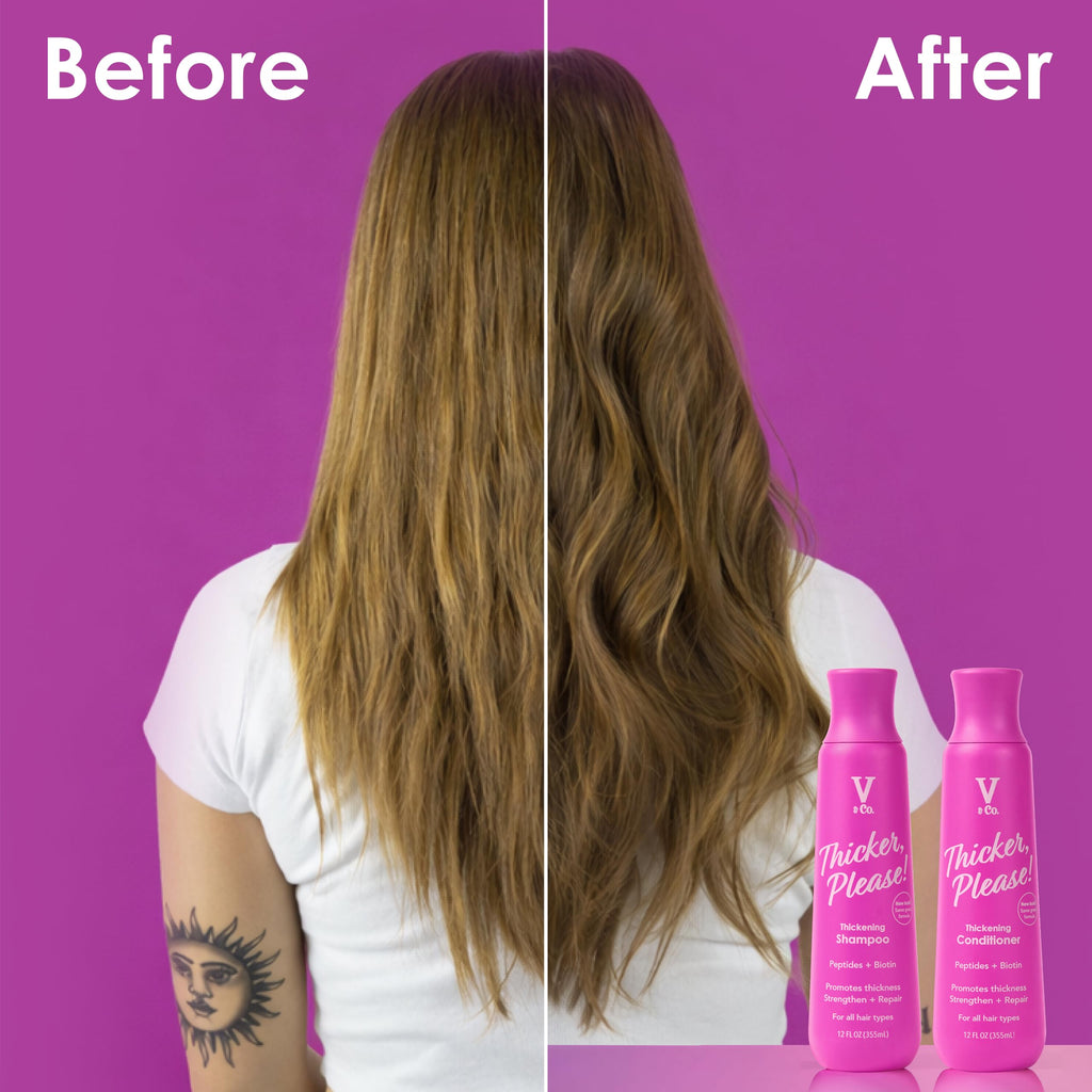 Sulfate Free Biotin Coconut Oil Shampoo & Conditioner Set Z63904