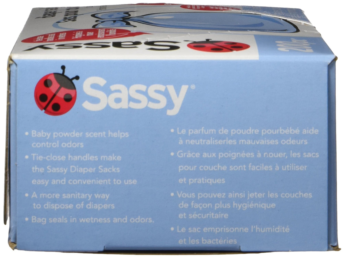 200 Count Disposable Diaper Sacks S615046