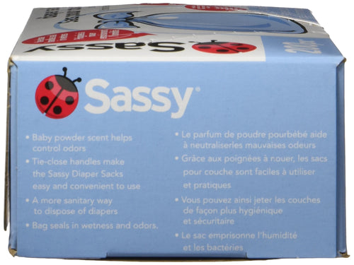 200 Count Disposable Diaper Sacks S615046