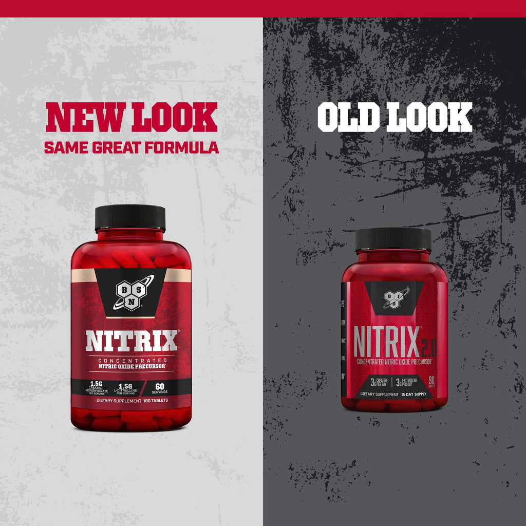 Nitric Oxide Workout Supplement, 180 Tablets V9971