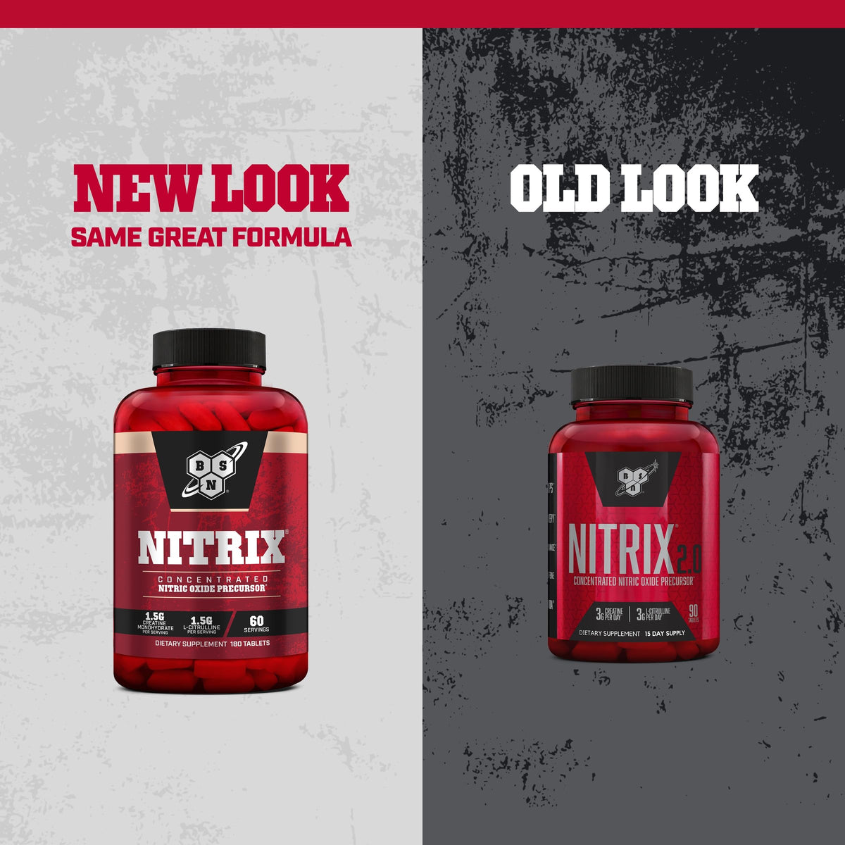 Nitric Oxide Workout Supplement, 180 Tablets V9971