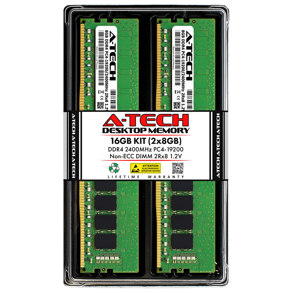16GB DDR4 2400MHz Non-ECC Desktop RAM Memory Kit H246