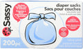 200 Count Disposable Diaper Sacks S615046