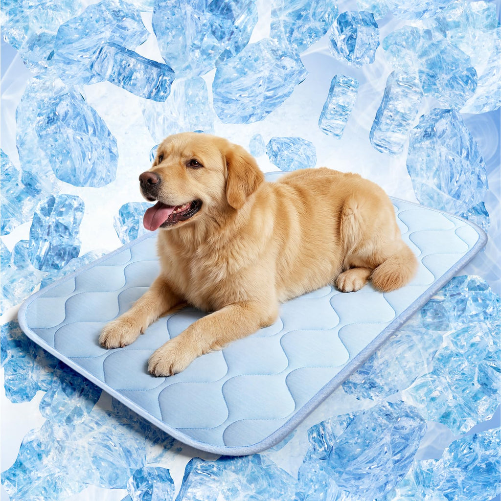 Ice Silk Waterproof Cooling Pet Mat J64229