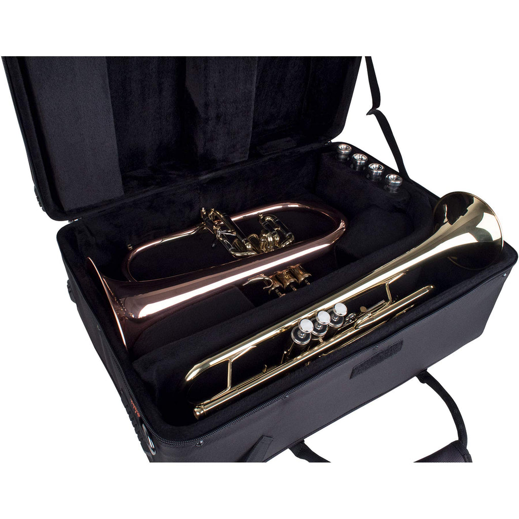 Trumpet/Flugel Horn Combination Case X197