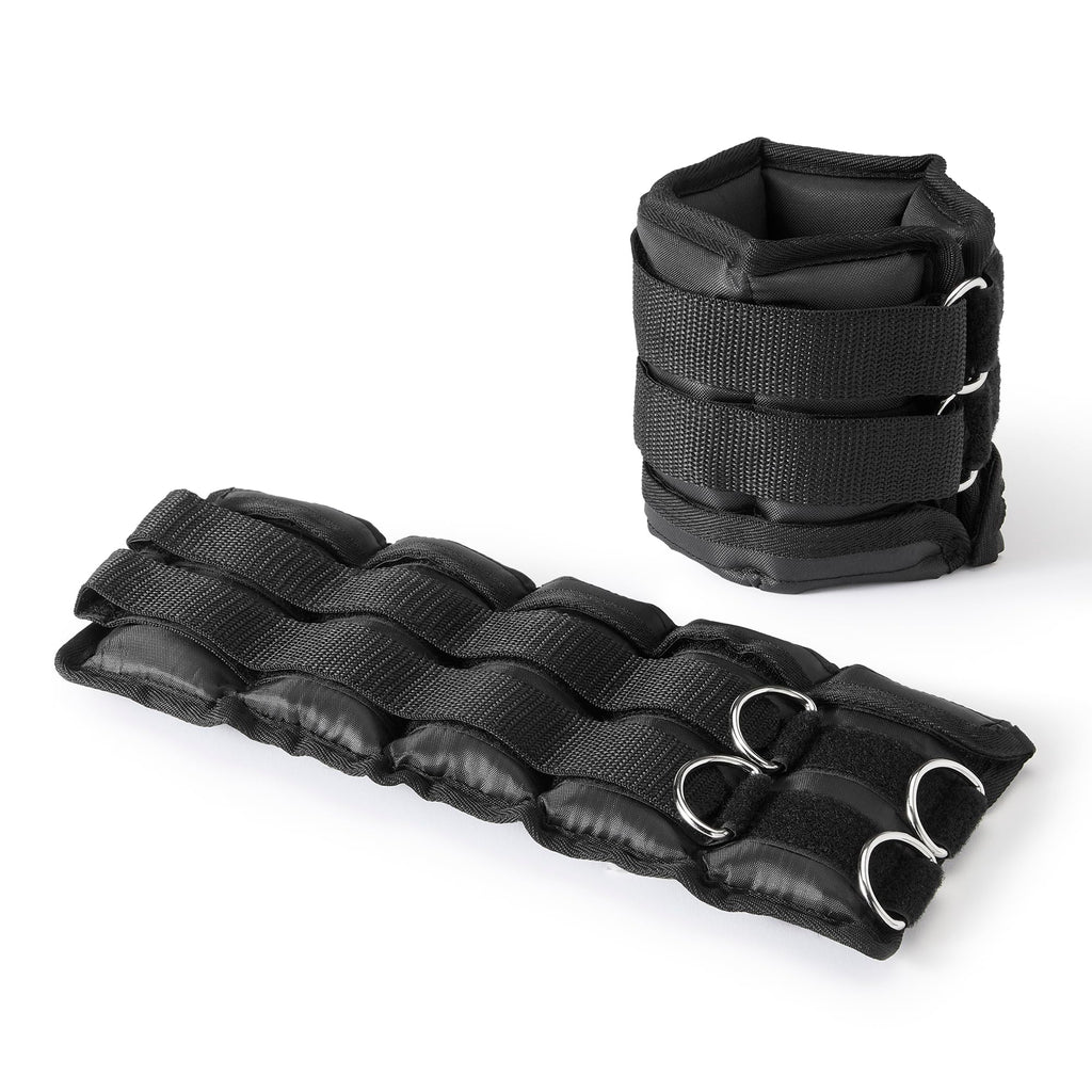 Adjustable Ankle Weights, Black U520