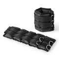Adjustable Ankle Weights, Black U520