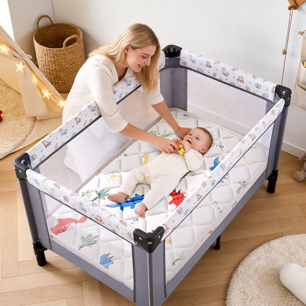Cotton Pack and Play Mattress 38" x 26" T89227