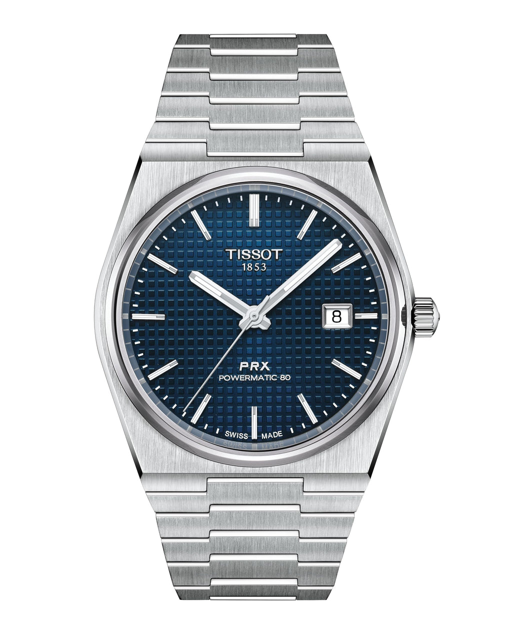 40mm Blue Dial Swiss Automatic Watch F73250