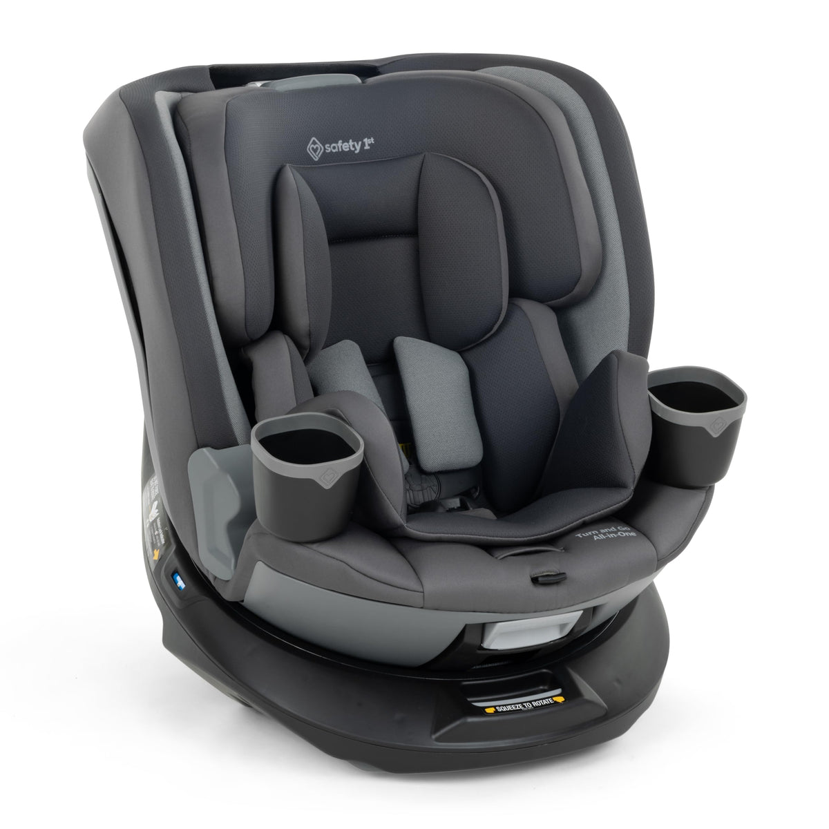 360 Rotating Convertible Car Seat, 5-100 lbs R638