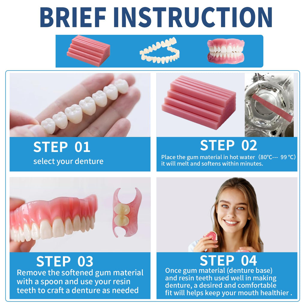 Denture Temporary Veneers Kit Q931