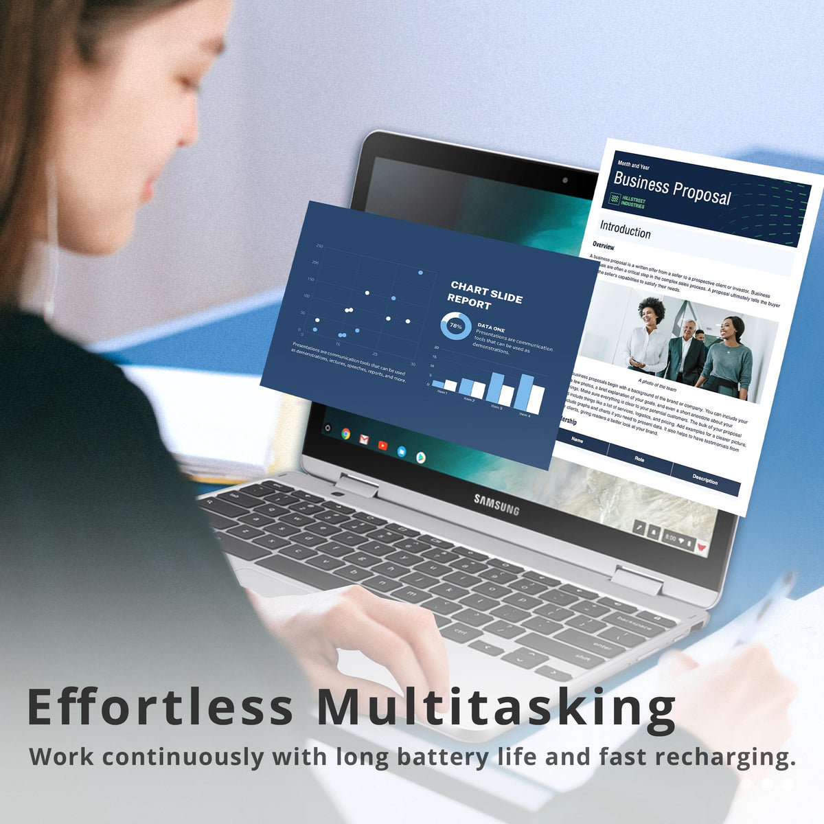 12.2" Touchscreen 2-in-1 Laptop F7236