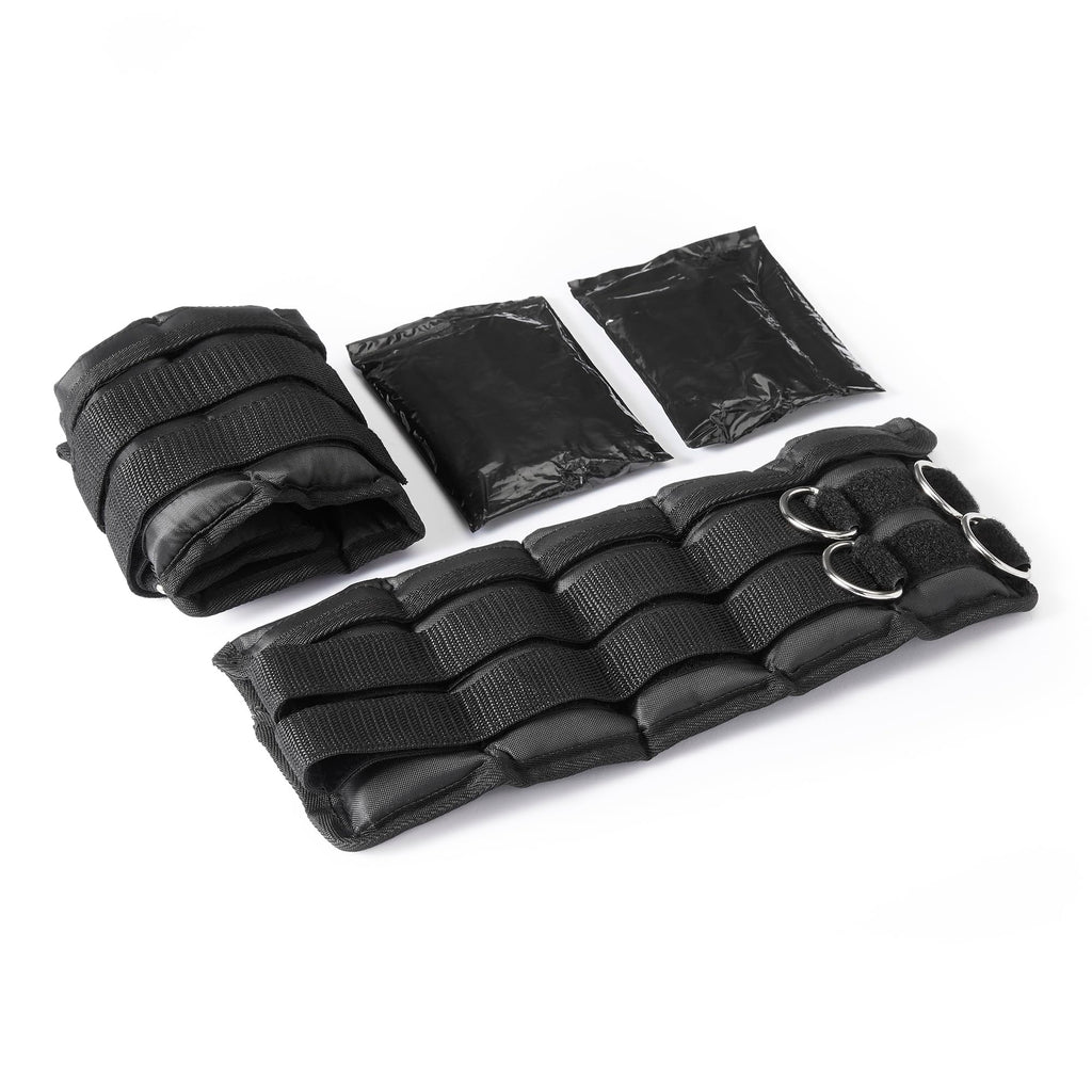 Adjustable Ankle Weights, Black U520