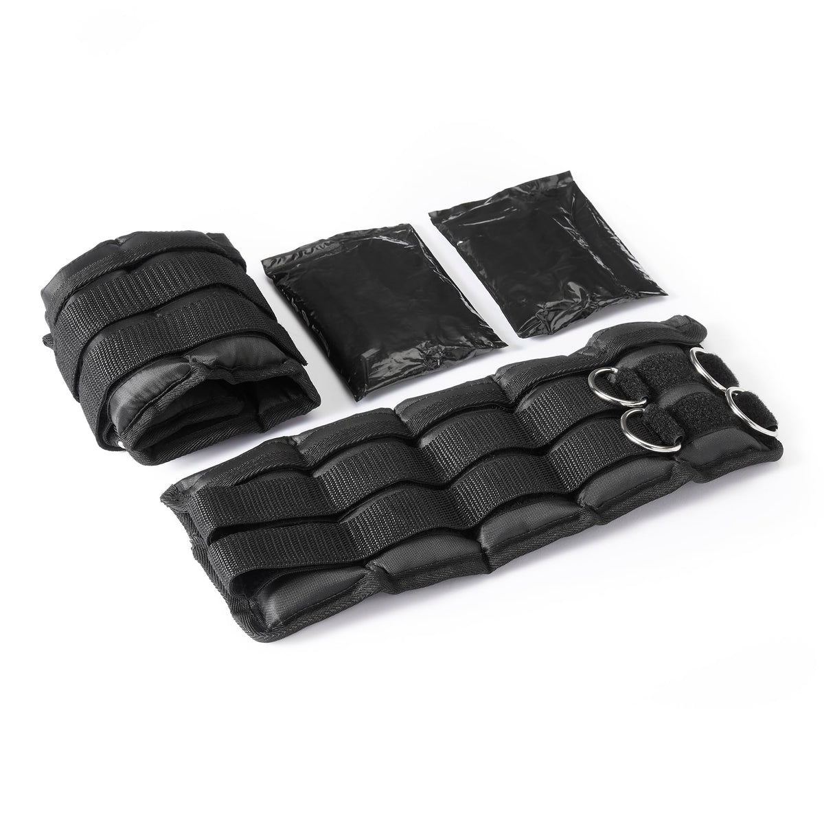 Adjustable Ankle Weights, Black U520