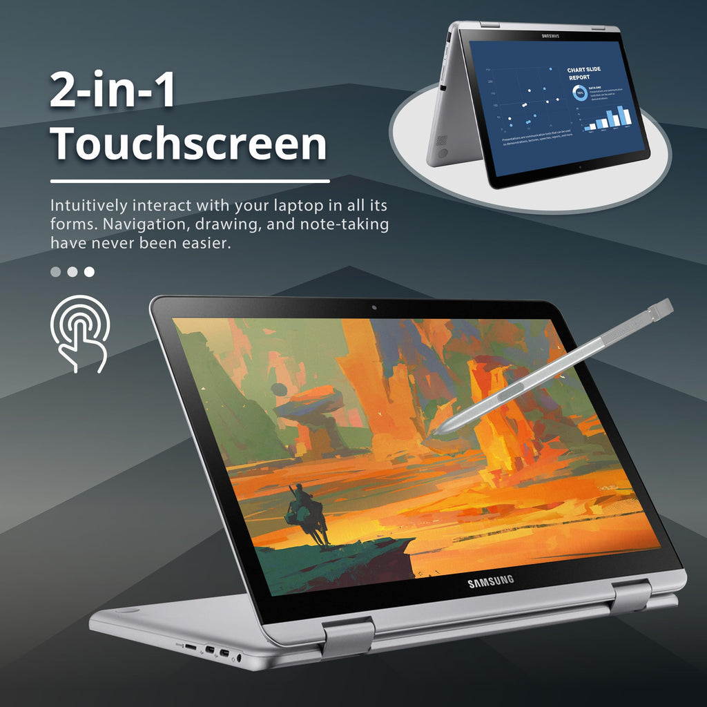 12.2" Touchscreen 2-in-1 Laptop F7236