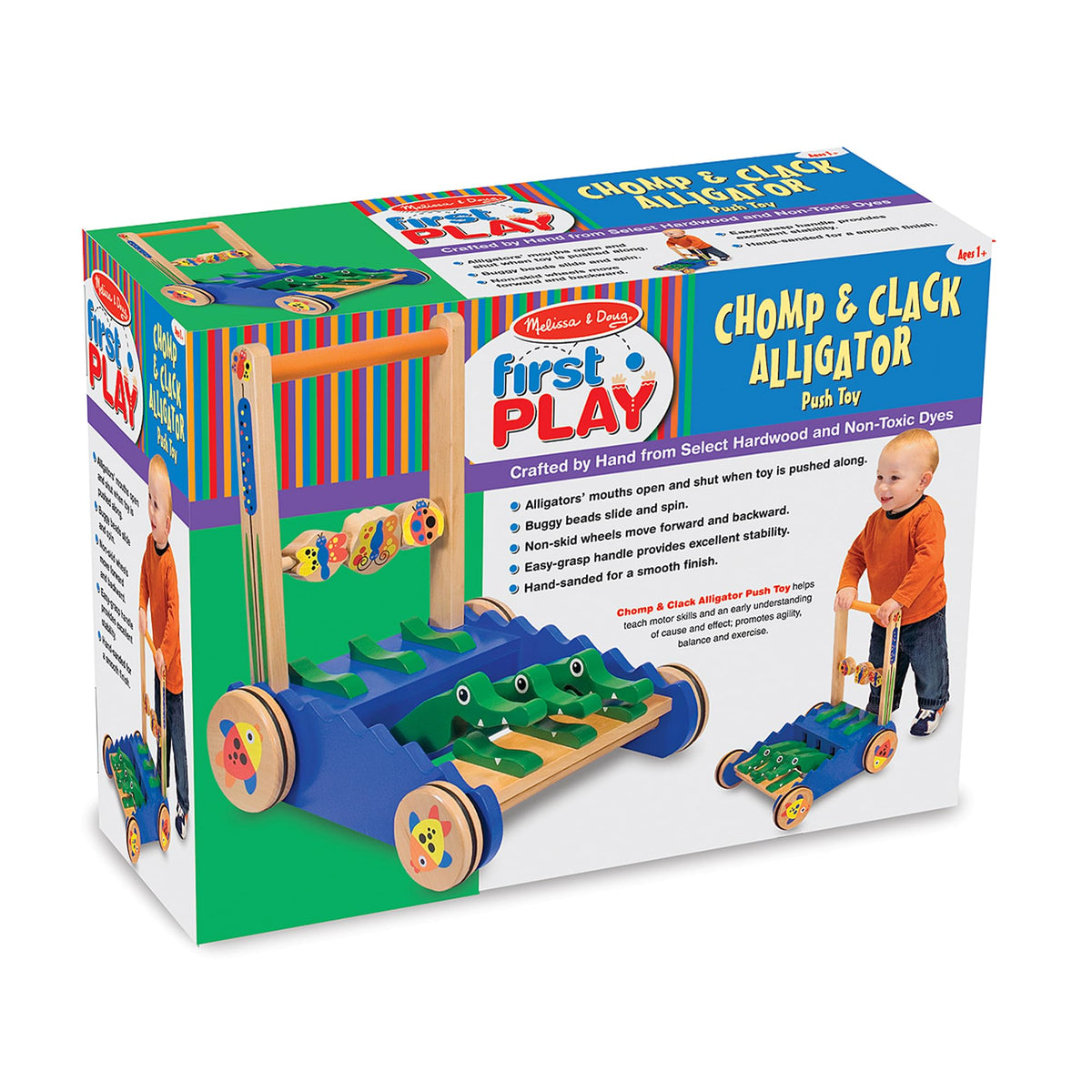 Wooden Baby Push Toy C521