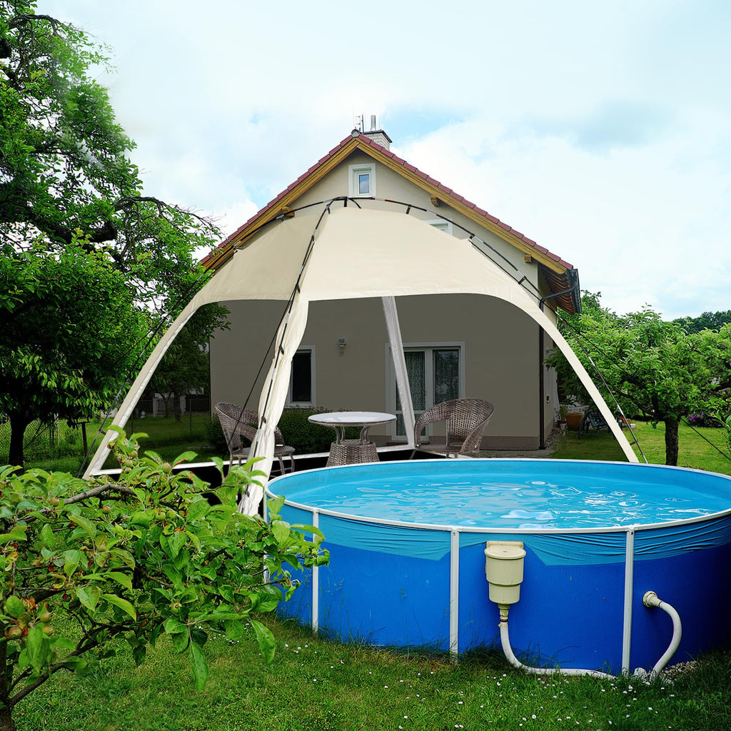 10'x10' Screen Tent with Removable Floor and Mosquito Netting A3518