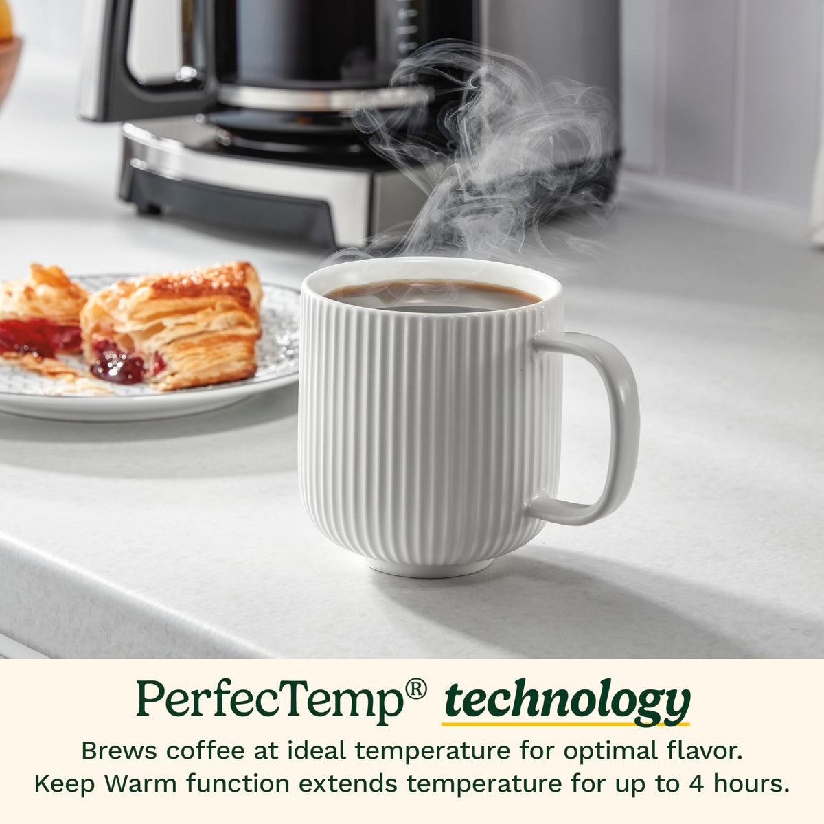 14 Cup Programmable Coffee Maker with Glass Carafe M60317