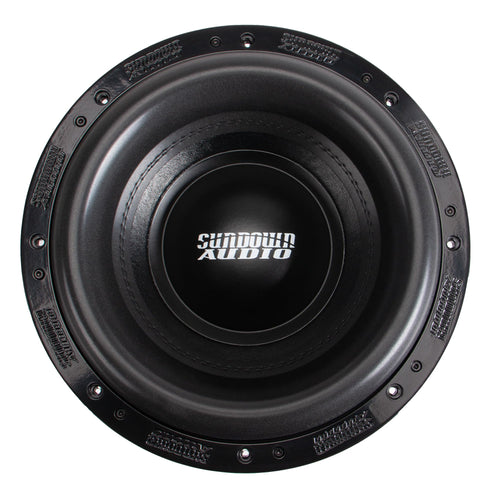 18" Dual 1 Ohm Car Subwoofer W847