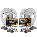 Front & Rear Brake Pad & Rotor Kit Z635