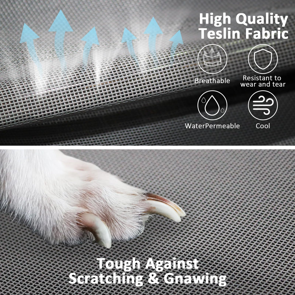 Lightweight Elevated Dog Bed with Cooling Fabric V77856