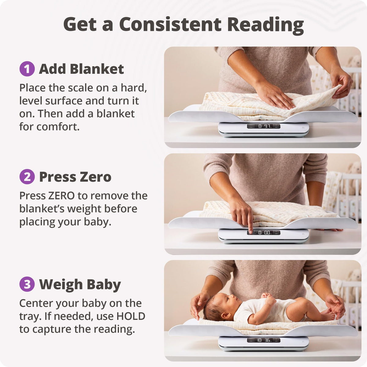 Smart Baby Scale I21251