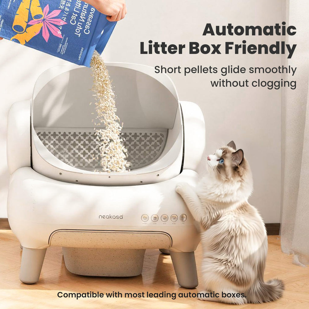 Natural Lightweight Clumping Flushable Cat Litter Y103840