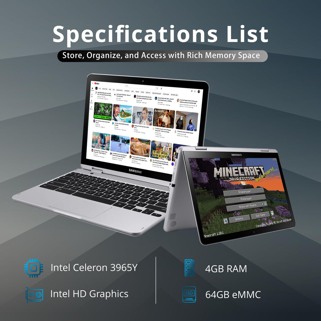 12.2" Touchscreen 2-in-1 Laptop F7236