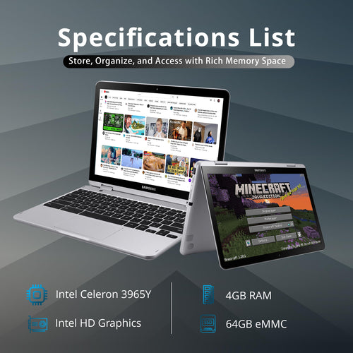 12.2" Touchscreen 2-in-1 Laptop F7236