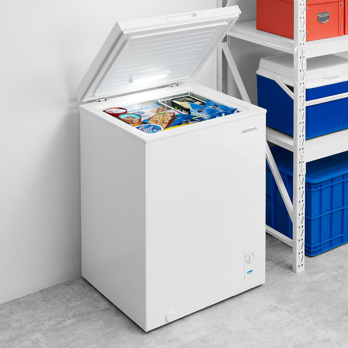 5.0 Cu. Ft. Chest Freezer - White S473922