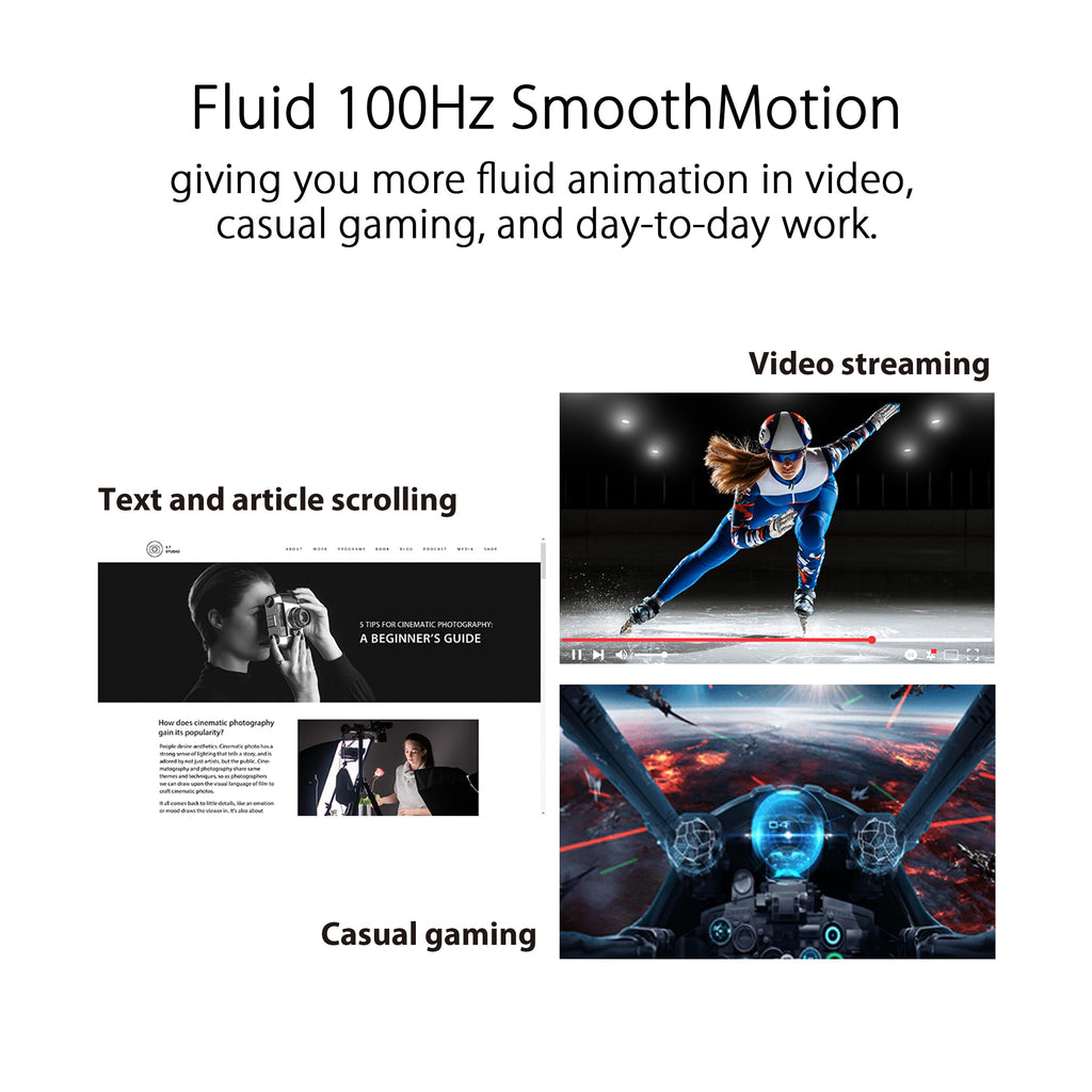 24" 1080P FHD 120Hz IPS Computer Monitor V1197