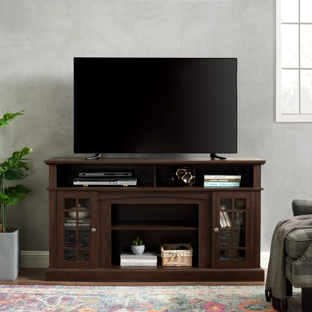 Espresso TV Media Stand with Storage L47599