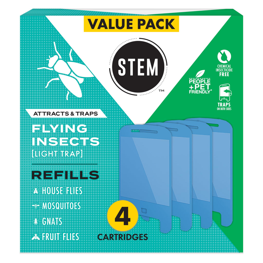 Insect Light Trap Refill Cartridges, 4 Count U619