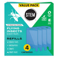Insect Light Trap Refill Cartridges, 4 Count U619