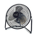 9" 3 Speed Tilting Metal Floor Fan D78858