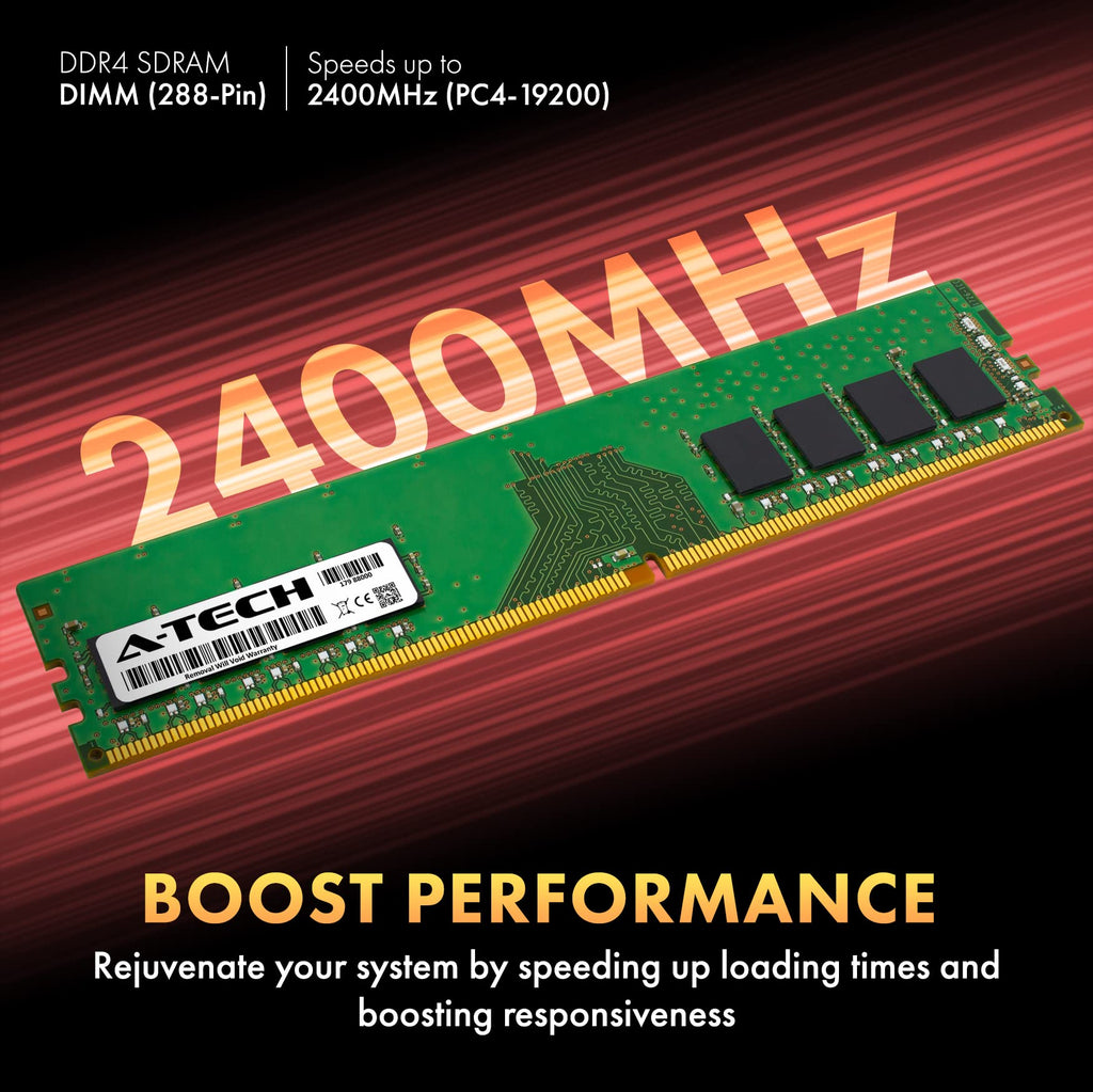 16GB DDR4 2400MHz Non-ECC Desktop RAM Memory Kit H246