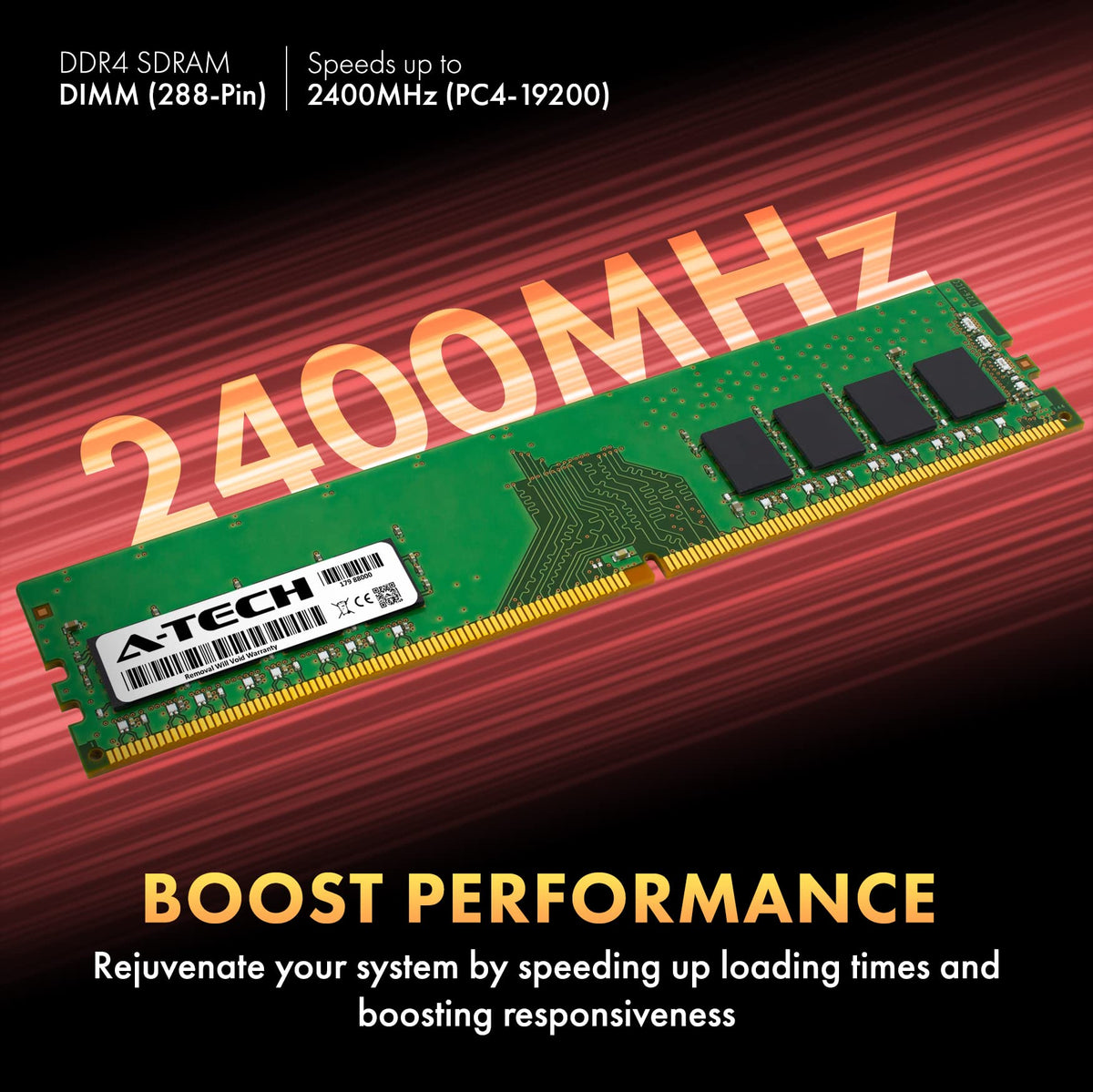 16GB DDR4 2400MHz Non-ECC Desktop RAM Memory Kit H246