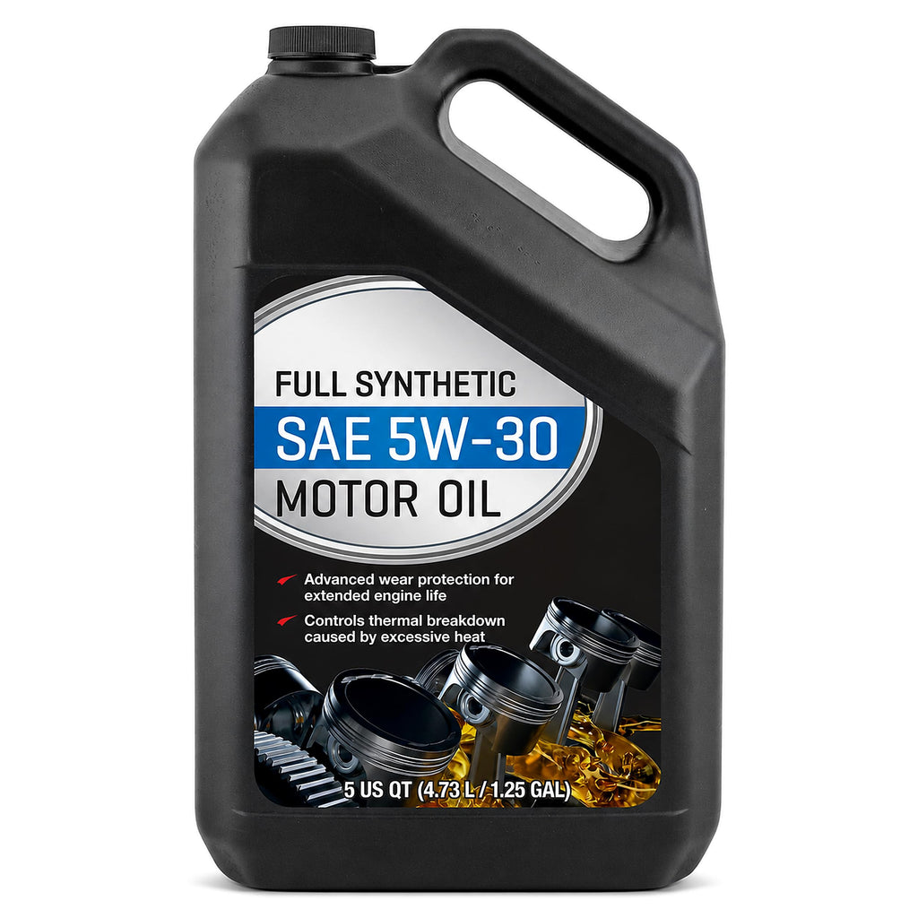 Full Synthetic Motor Oil 5W-30 5 Quart 2 Pack C700