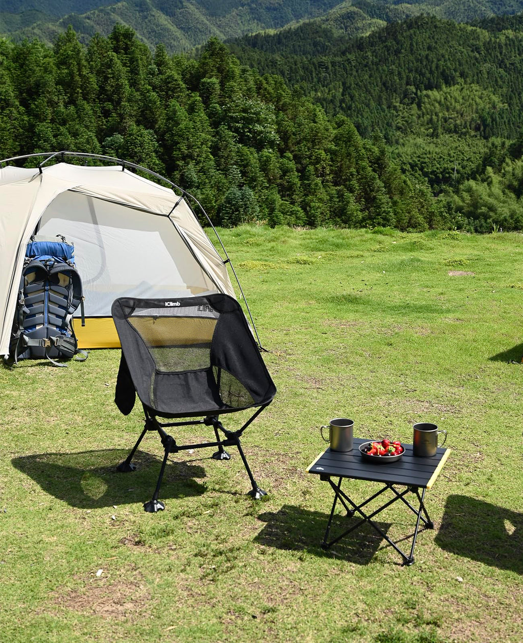 Ultralight Compact Camping Folding Table J518