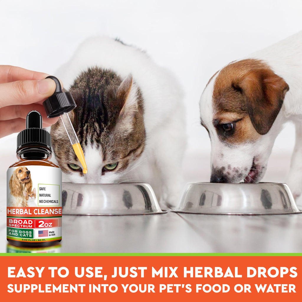 Herbal Cleanse for Dogs and Cats 2fl.oz Y50230