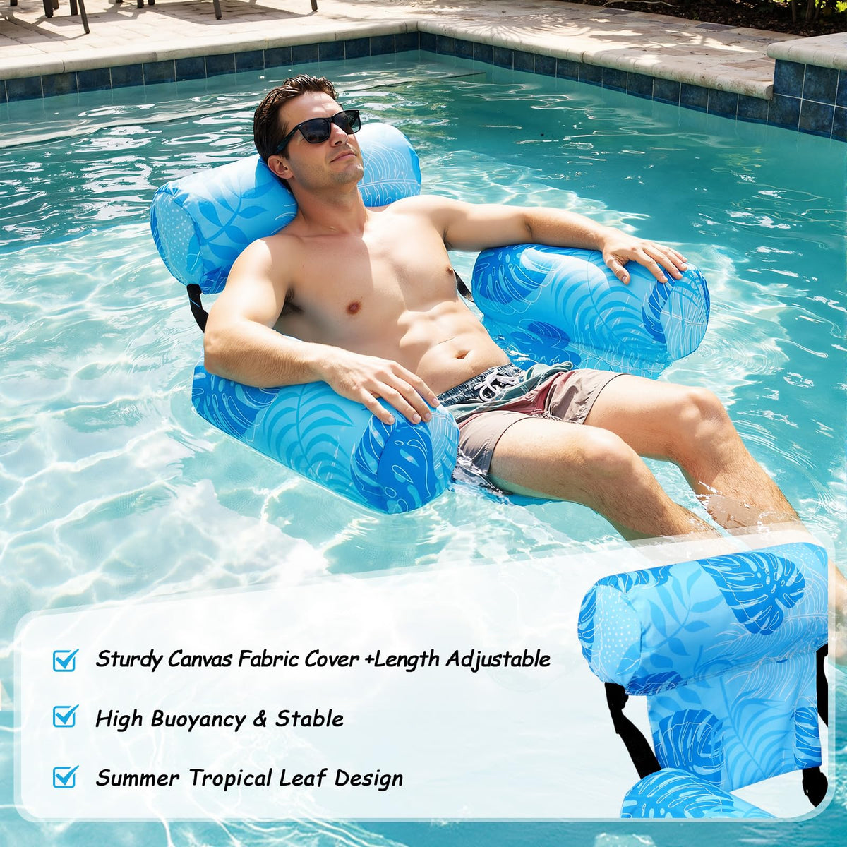 4 Pack Pool Floats Chairs P893513